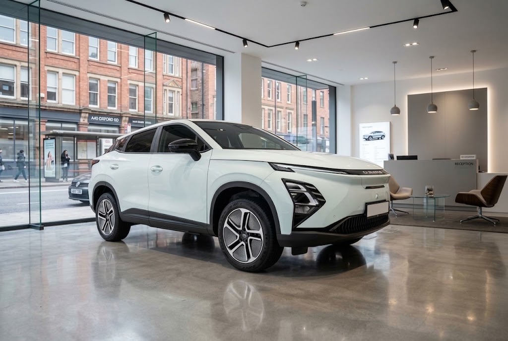 OMODA 5 ELECTRIC ESTATE 155kW Noble 61kWh 5dr Auto